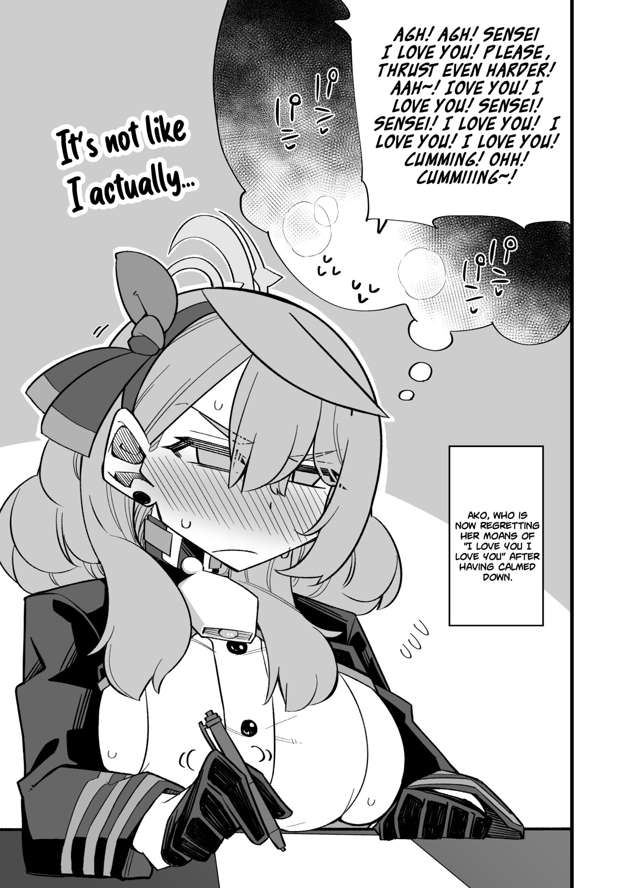 Hentai Manga Comic-Ako's Stress Relieving Sex-Read-20